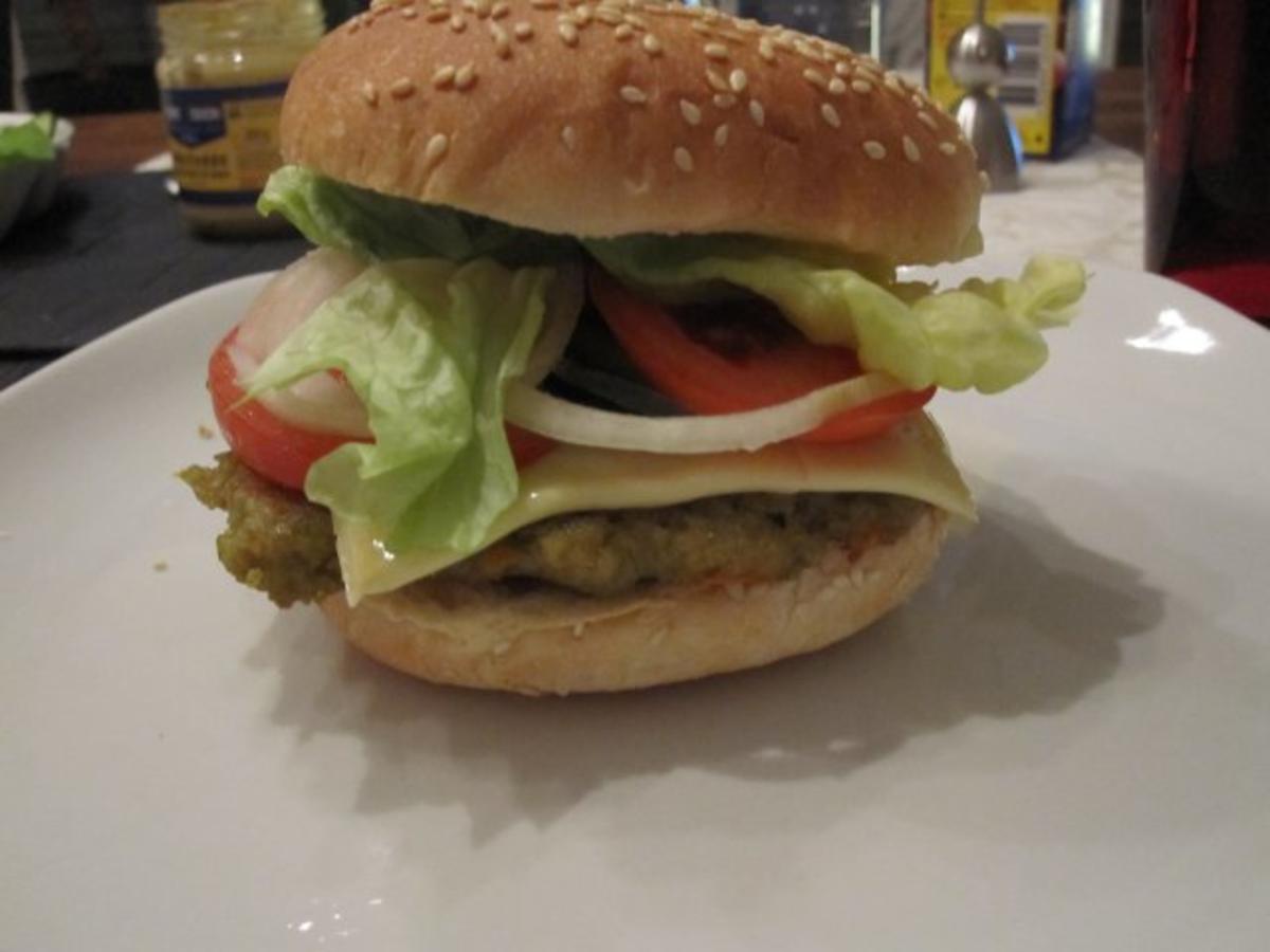 Mein Veggie-Burger - Rezept