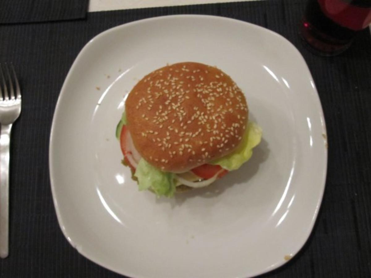Mein Veggie-Burger - Rezept - Bild Nr. 12