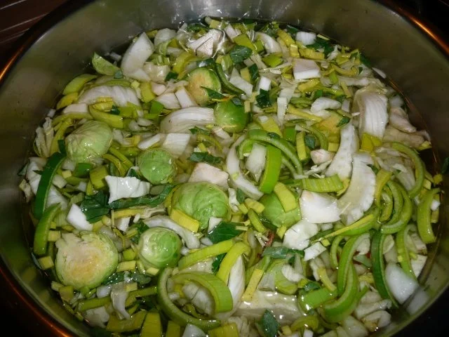 Quer durch den Garten - Rezept