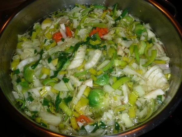 Quer durch den Garten Rezept mit Bild kochbar.de