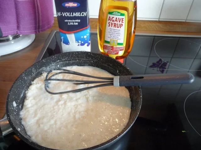 Rezept: Süße Mahlzeiten : Milchreis mit frischem Obst Bild Nr. 3 Süße Mahlzeiten : Milchreis mit frischem Obst - Rezept - Bild Nr. 3