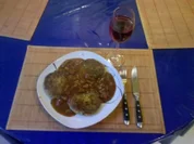 Kartoffeln: Kartoffel-Möhren-Bratlinge mit Knackerfüllung - Rezept