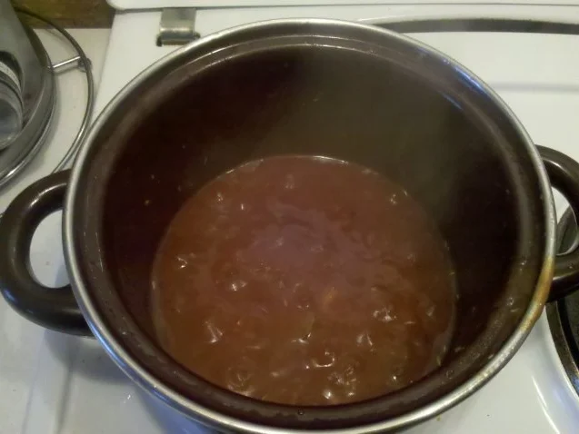 Rezept: Kartoffeln: Kartoffel-Möhren-Bratlinge mit Knackerfüllung Bild Nr. 6 Kartoffeln: Kartoffel-Möhren-Bratlinge mit Knackerfüllung - Rezept - Bild Nr. 6