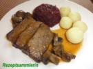 Fleisch:    TAFELSPITZ geschmort - Rezept