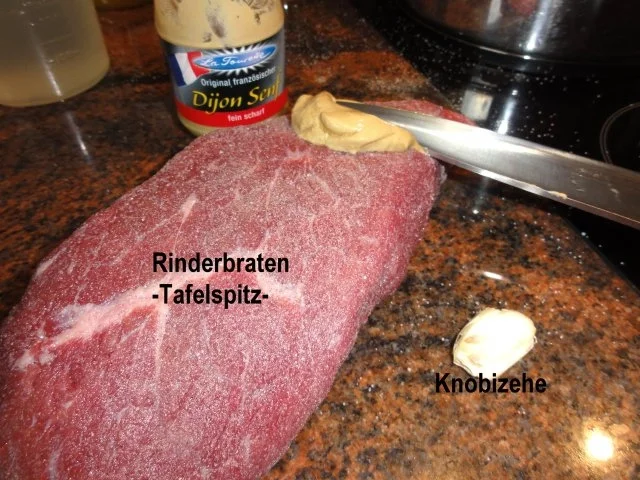 Rezept: Fleisch: TAFELSPITZ geschmort Bild Nr. 3 Fleisch: TAFELSPITZ geschmort - Rezept - Bild Nr. 3