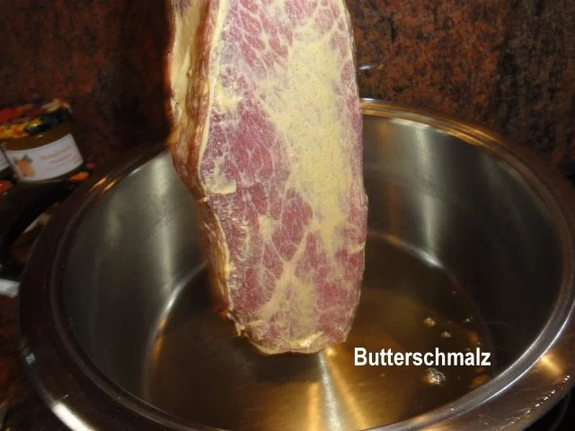 Rezept: Fleisch: TAFELSPITZ geschmort Bild Nr. 4 Fleisch: TAFELSPITZ geschmort - Rezept - Bild Nr. 4