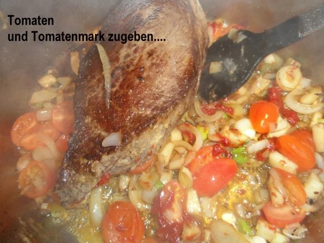 Rezept: Fleisch: TAFELSPITZ geschmort Bild Nr. 6 Fleisch: TAFELSPITZ geschmort - Rezept - Bild Nr. 6