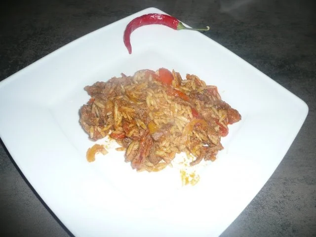 Steakpfanne griechischer Art - Rezept