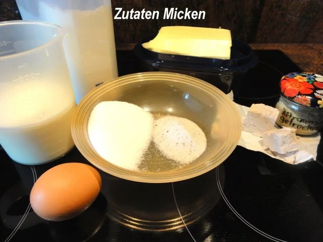 Hefe:   MICKEN....süße Hefebrötchen am Stück - Rezept - Bild Nr. 3