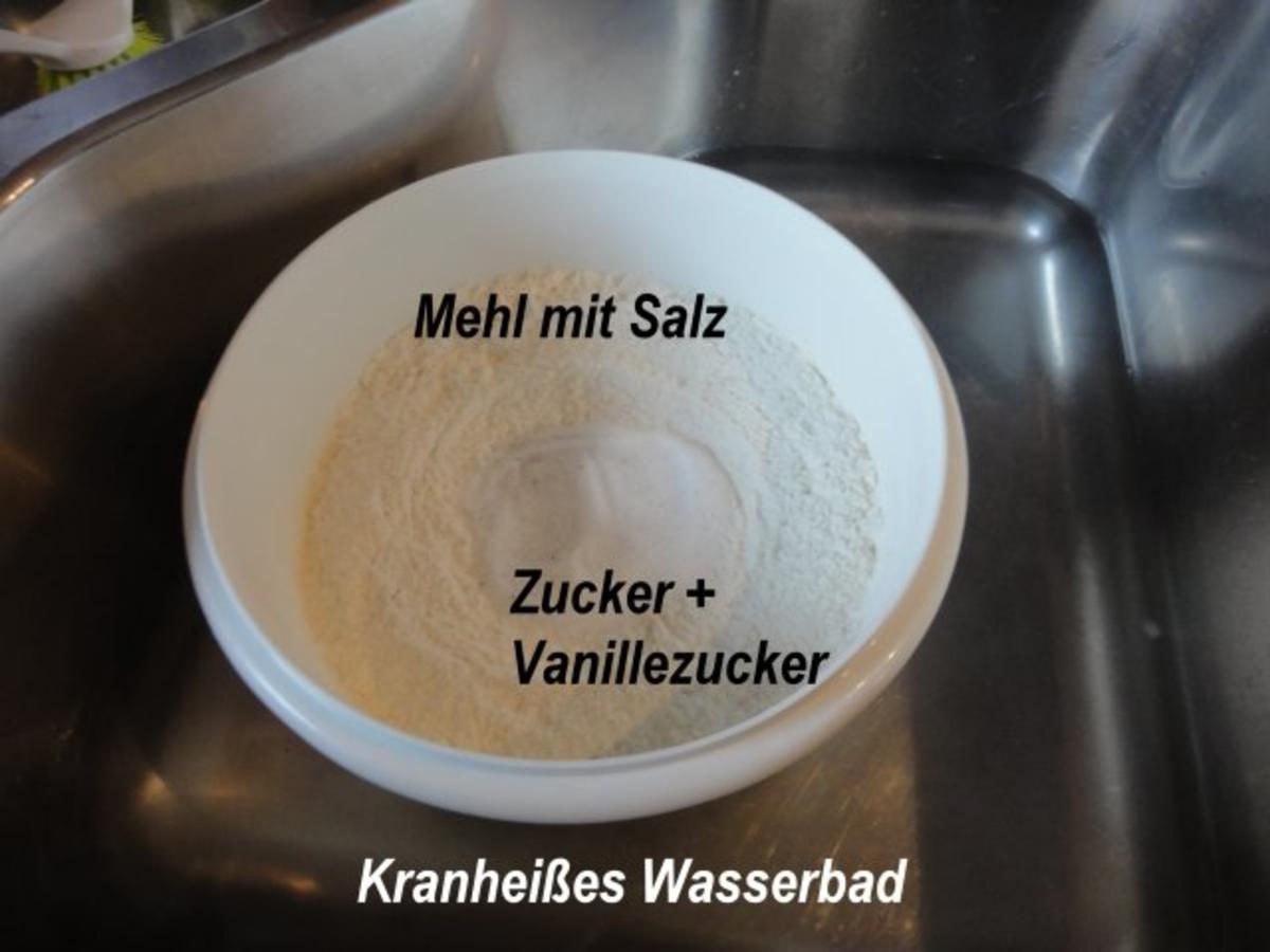 Hefe: MICKEN süße Hefebrötchen am Stück - einfach - von Rezeptsammlerin