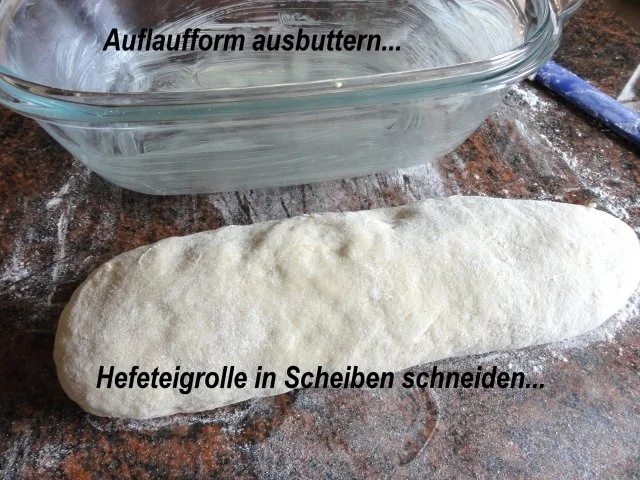 Hefe:   MICKEN....süße Hefebrötchen am Stück - Rezept - Bild Nr. 6