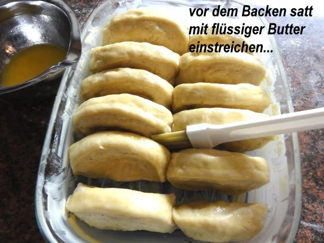 Hefe:   MICKEN....süße Hefebrötchen am Stück - Rezept - Bild Nr. 8