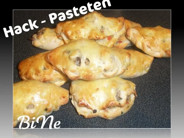 BiNe` S HACK - PASTETEN - Rezept