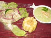 Peru encuentra el Mediterraneo - Ceviche und Gazpacho - Rezept