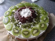 Fruchtige Joghurtsahnetorte - Rezept