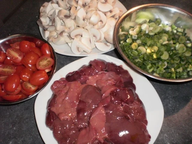 Champignon-Leber-Pfanne - Rezept - Bild Nr. 3