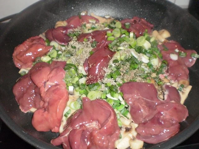 Champignon-Leber-Pfanne - Rezept - Bild Nr. 5