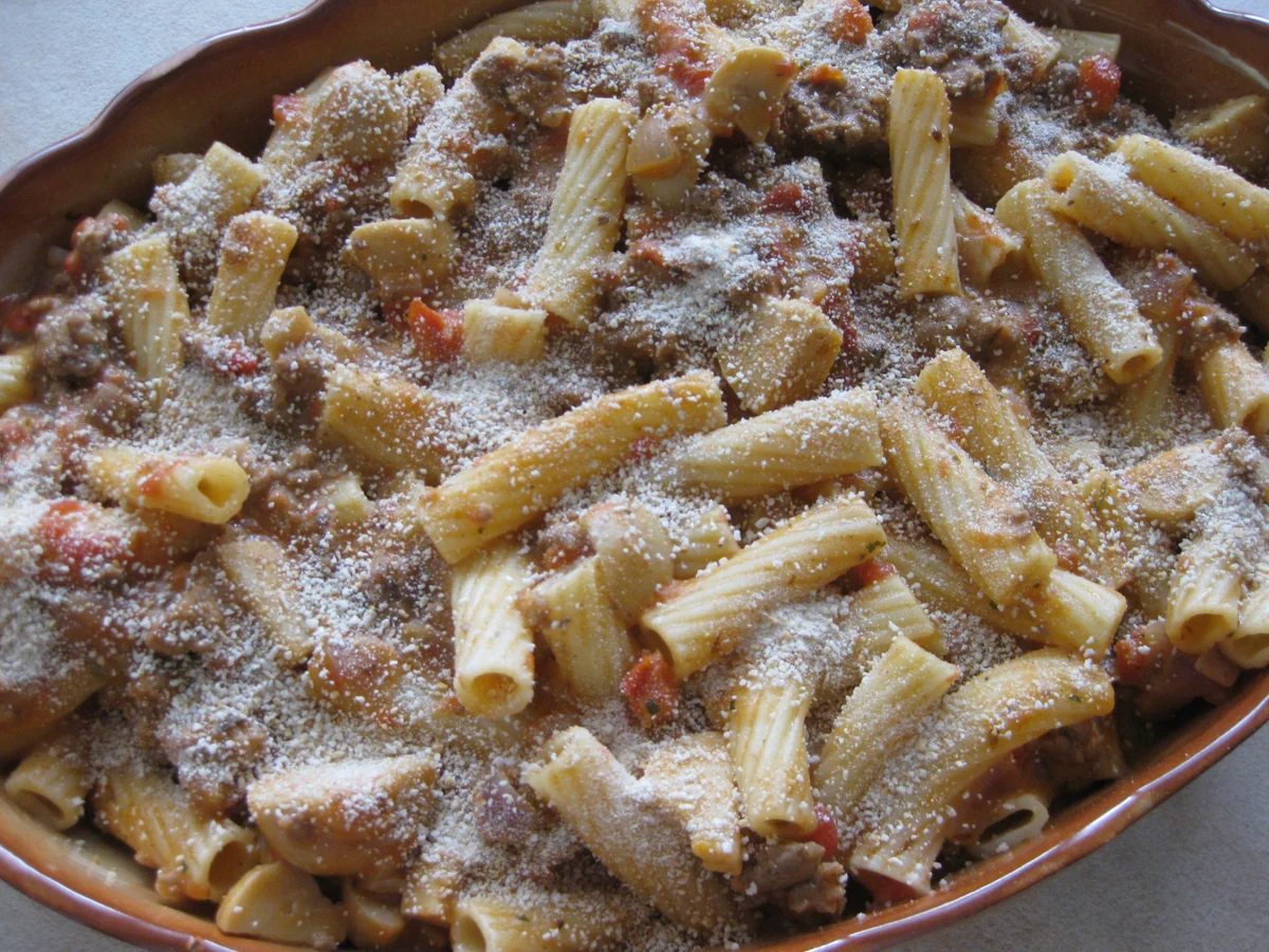 Hackfleisch-Nudelauflauf - Rezept - Bild Nr. 8069