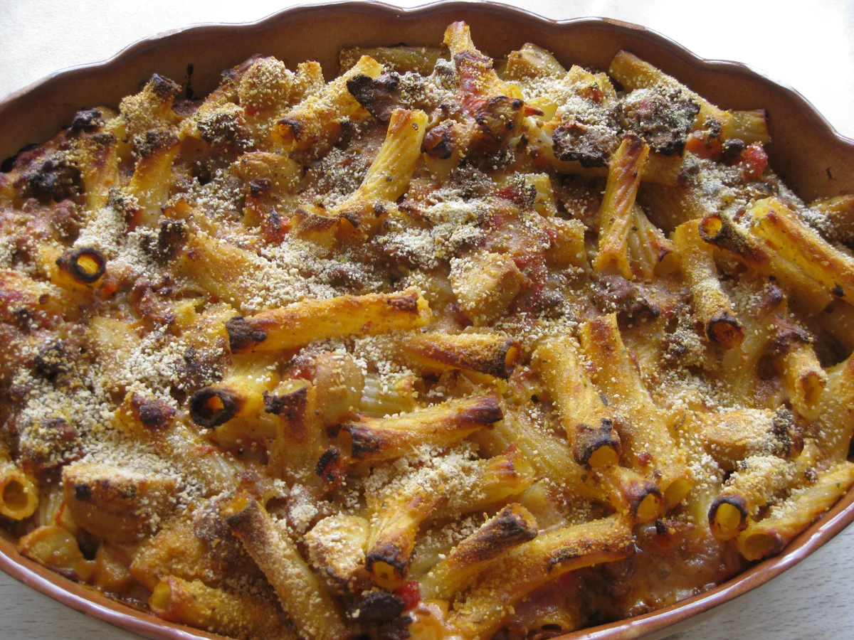 Hackfleisch-Nudelauflauf - Rezept - Bild Nr. 8070