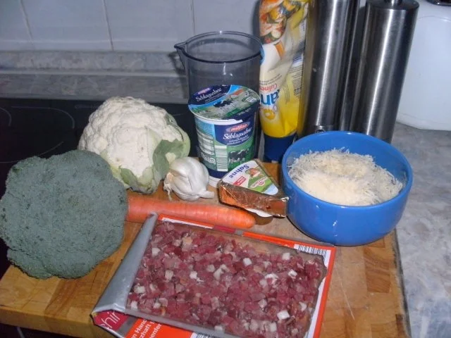 Chou-Fleur-Gratin mit Chips - Rezept - Bild Nr. 2