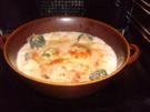Chou-Fleur-Gratin mit Chips - Rezept