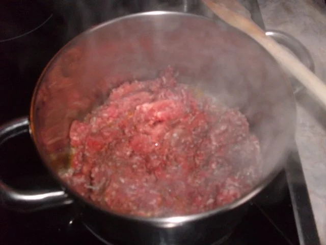 Bunte Hackfleischpizza - Rezept - Bild Nr. 8