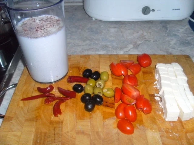 Bunte Hackfleischpizza - Rezept - Bild Nr. 11