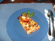 Rezept: Bunte Hackfleischpizza Bunte Hackfleischpizza - Rezept