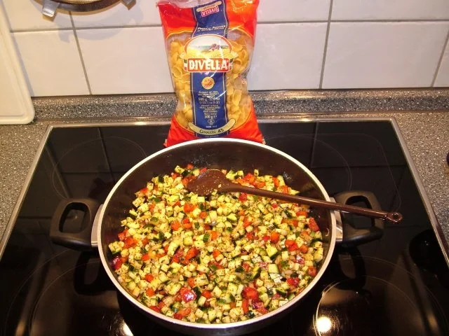 Zucchini Pasta - Rezept - Bild Nr. 2