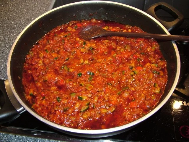Zucchini Pasta - Rezept - Bild Nr. 3