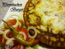 Crepes Burger - Rezept