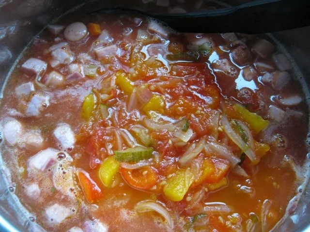 Wurst-Soljanka - Rezept - Bild Nr. 7