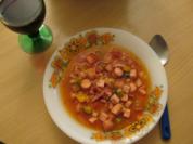 Wurst-Soljanka - Rezept
