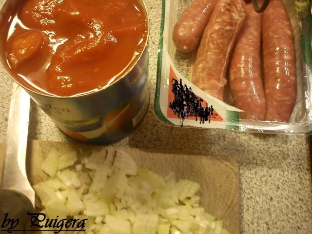 Makkaroni-Gratin mit Bratwurstbällchen und Broccoli - Rezept - Bild Nr. 3