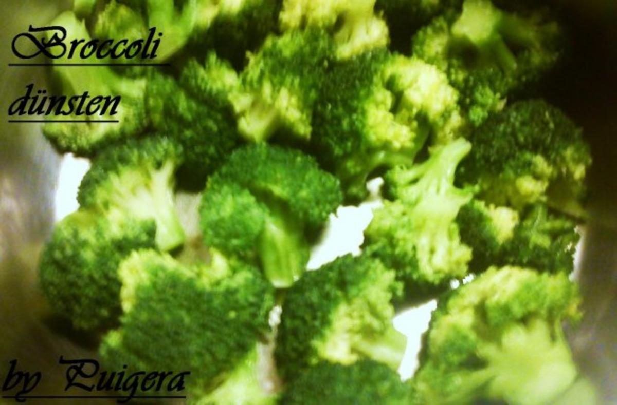 Makkaroni-Gratin mit Bratwurstbällchen und Broccoli - Rezept - Bild Nr. 8