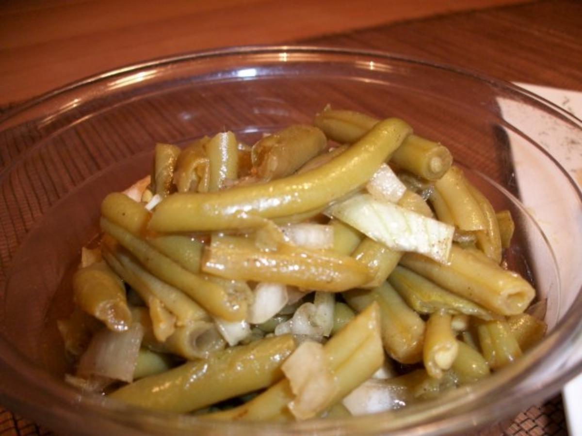 Senfeier mit Salzkartoffeln und Bohnensalat Norddeutsche Art Wie bei ...