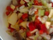 Rezept: Matjessalat Matjessalat - Rezept