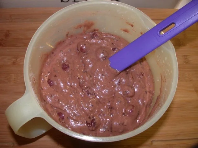 Rezept: Schoko-Kirsch-Muffins Bild Nr. 2 Schoko-Kirsch-Muffins - Rezept - Bild Nr. 2