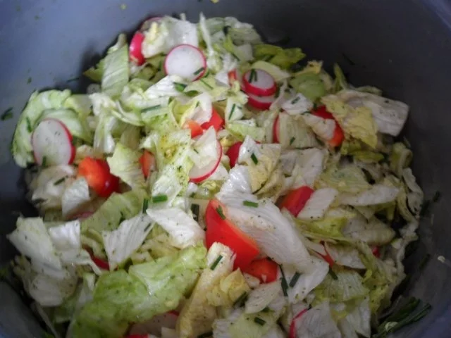 Bratkartoffeln "Gärtnerinnen Art" - Rezept - Bild Nr. 3