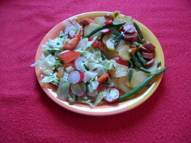 Bratkartoffeln "Gärtnerinnen Art" - Rezept