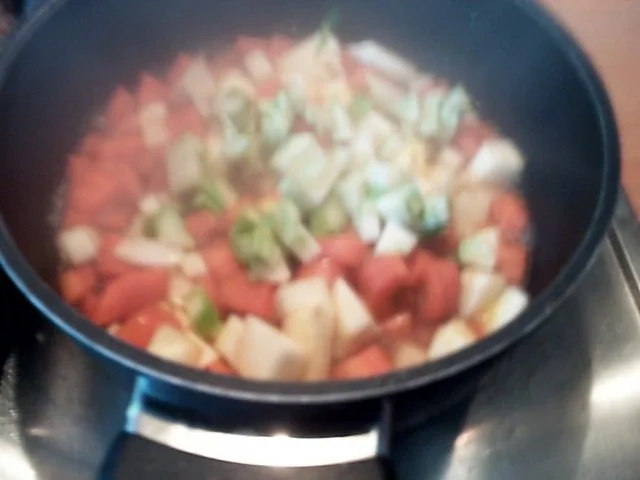 Gemüsepfanne mit Hack und Gnocchis - Rezept - Bild Nr. 7