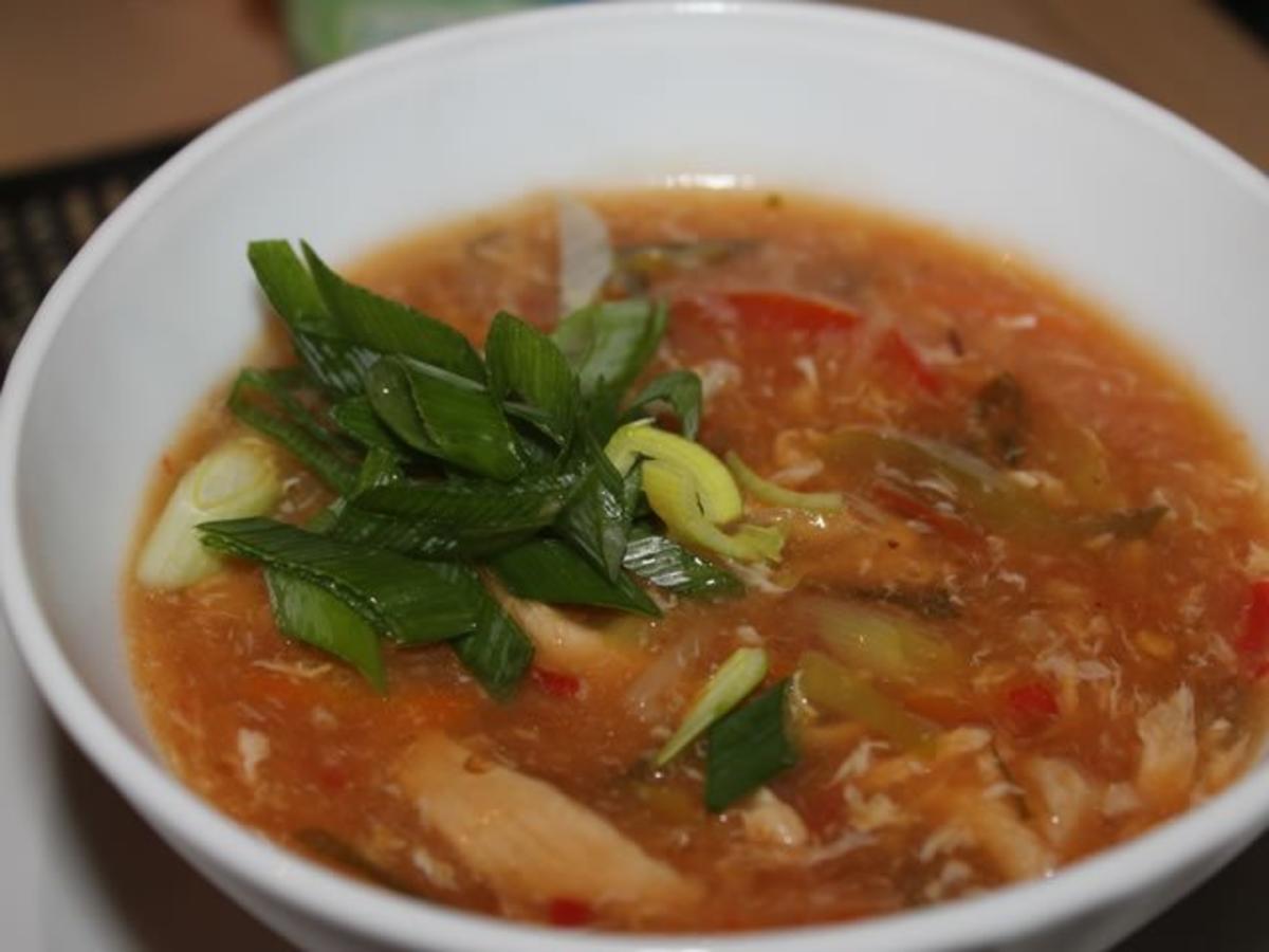 Peking Suppe - Rezept mit Bild - kochbar.de