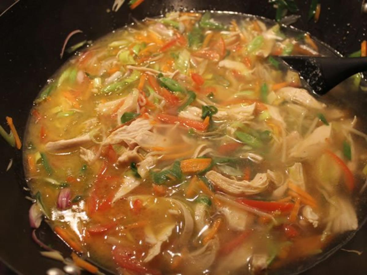 Peking Suppe - Rezept - Bild Nr. 7