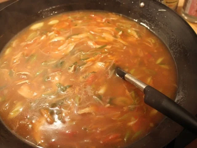 Rezept: Peking Suppe Bild Nr. 9 Peking Suppe - Rezept - Bild Nr. 9