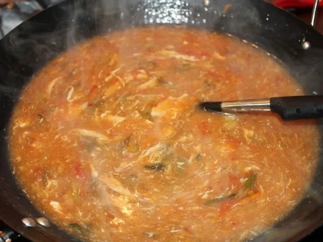 Rezept: Peking Suppe Bild Nr. 10 Peking Suppe - Rezept - Bild Nr. 10