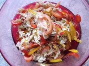 Reste-Salat Dieter´s Art - Rezept