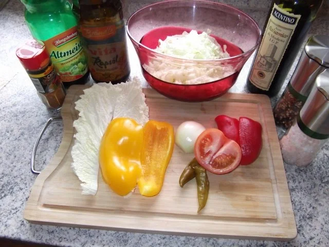 Rezept: Reste-Salat Dieter´s Art Bild Nr. 2 Reste-Salat Dieter´s Art - Rezept - Bild Nr. 2