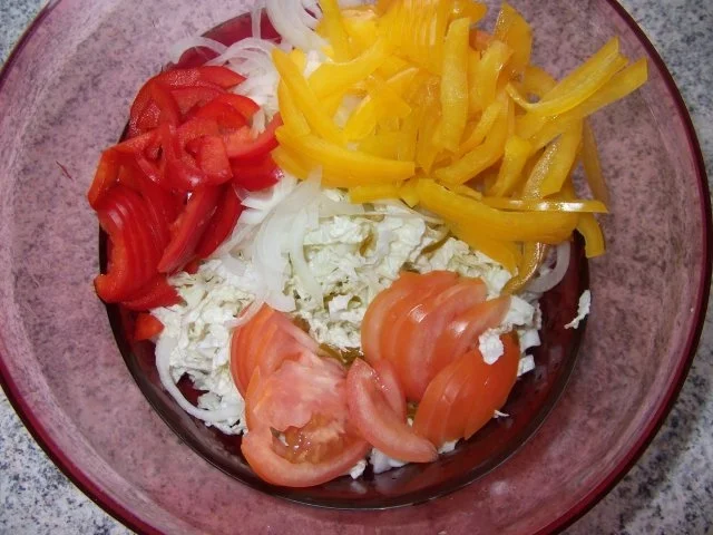 Rezept: Reste-Salat Dieter´s Art Bild Nr. 3 Reste-Salat Dieter´s Art - Rezept - Bild Nr. 3