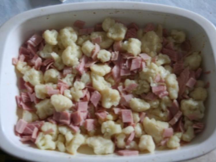 Blumenkohl Schinken Auflauf - einfach - von Hoolhern