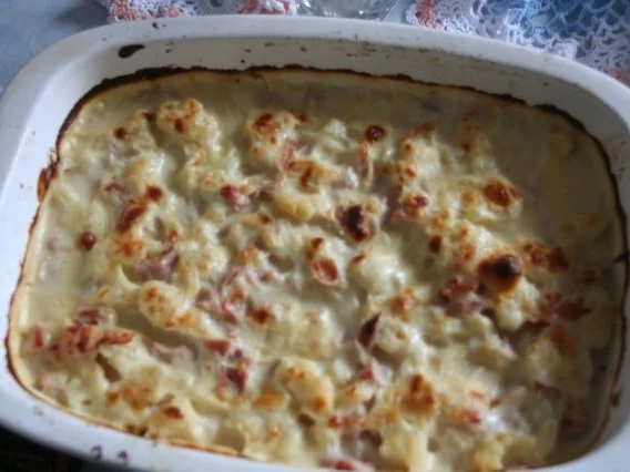 Blumenkohl-Schinken-Auflauf - Rezept - Bild Nr. 5